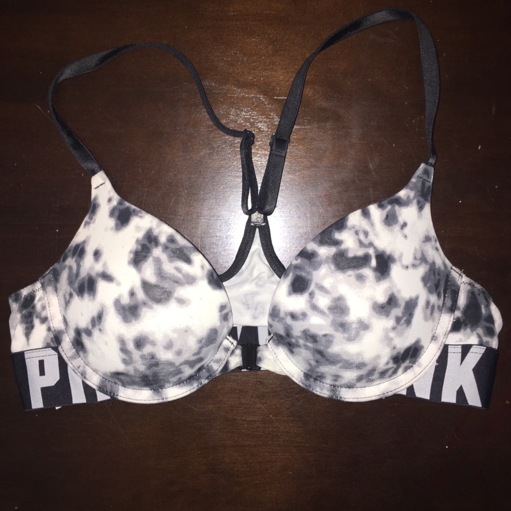 Victoria’s Secret PINK racerback push up bra